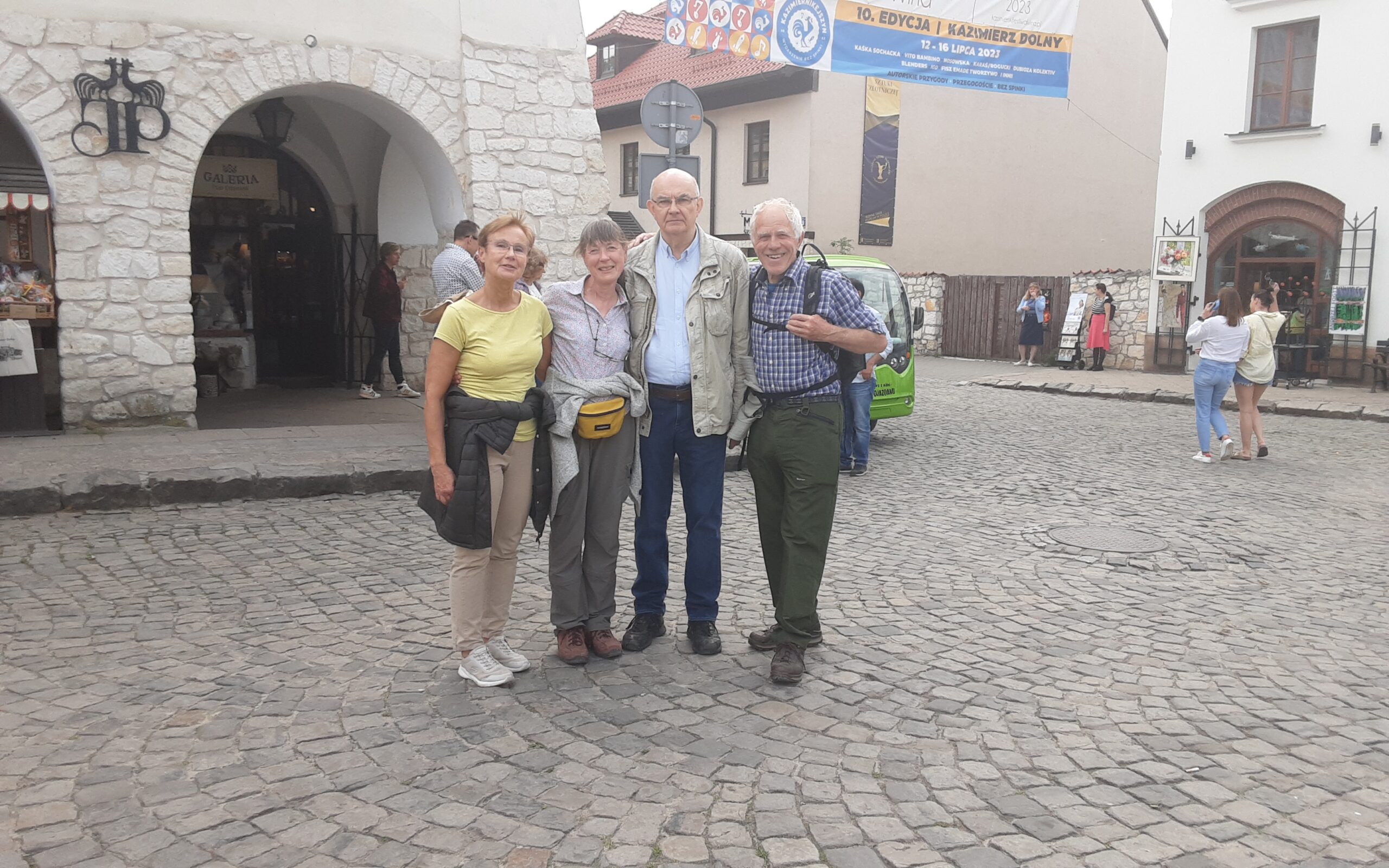 Lublin Old Town Square