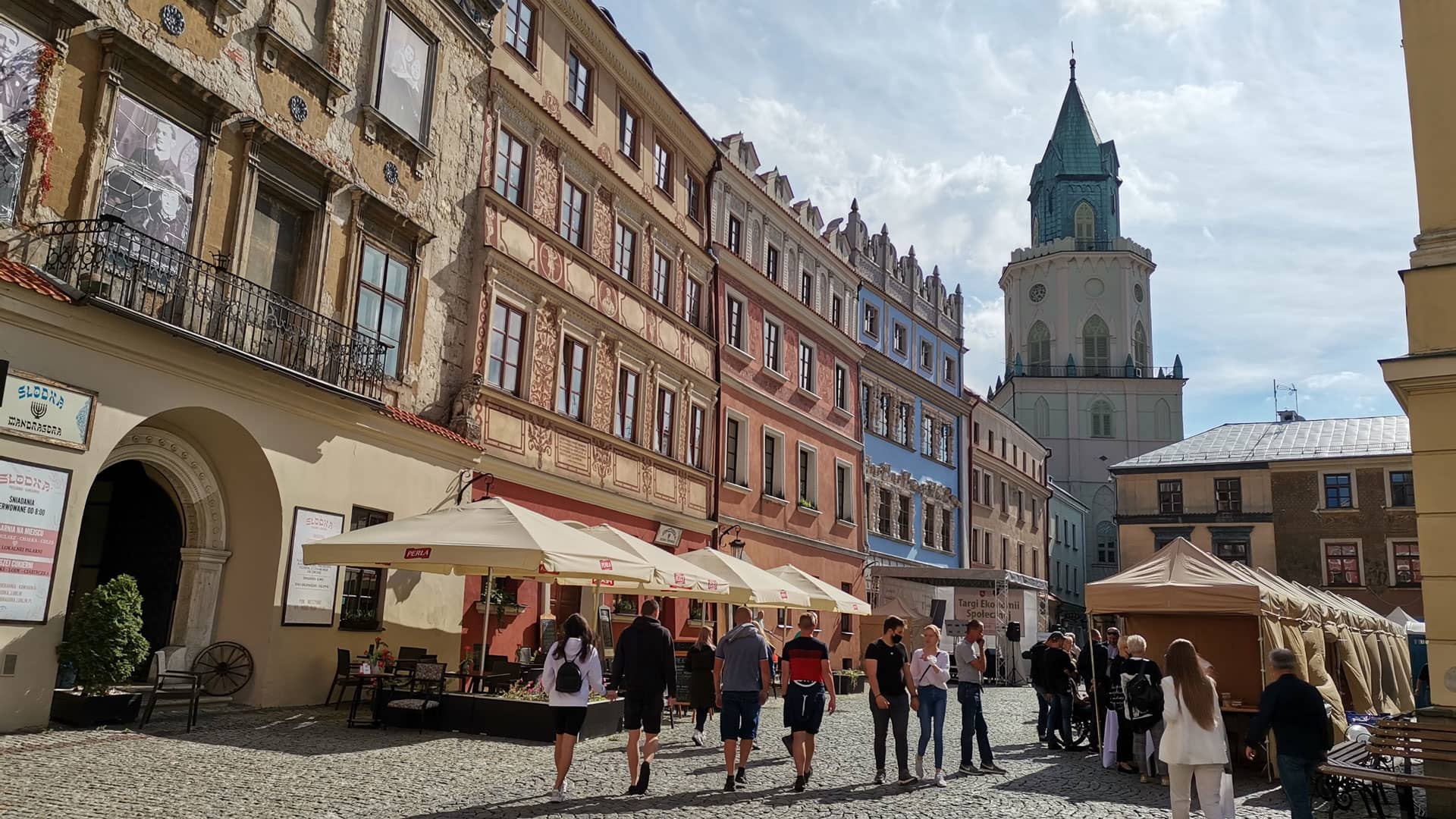 Lublin Old Town