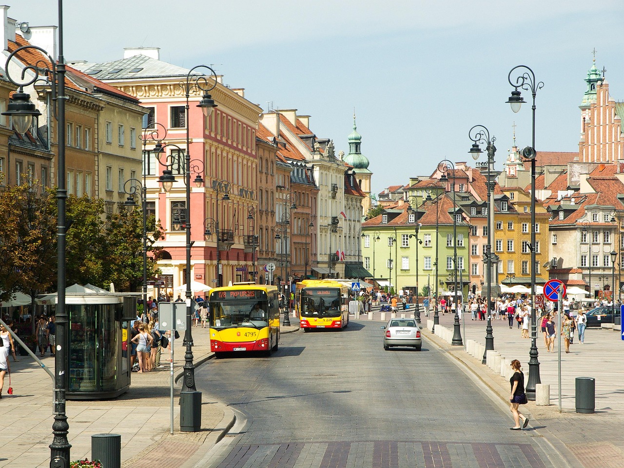 Lublin Old Town Square