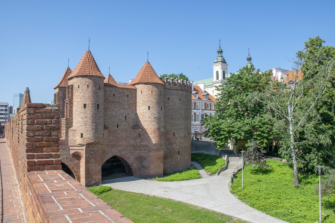 Lublin Old Town Square
